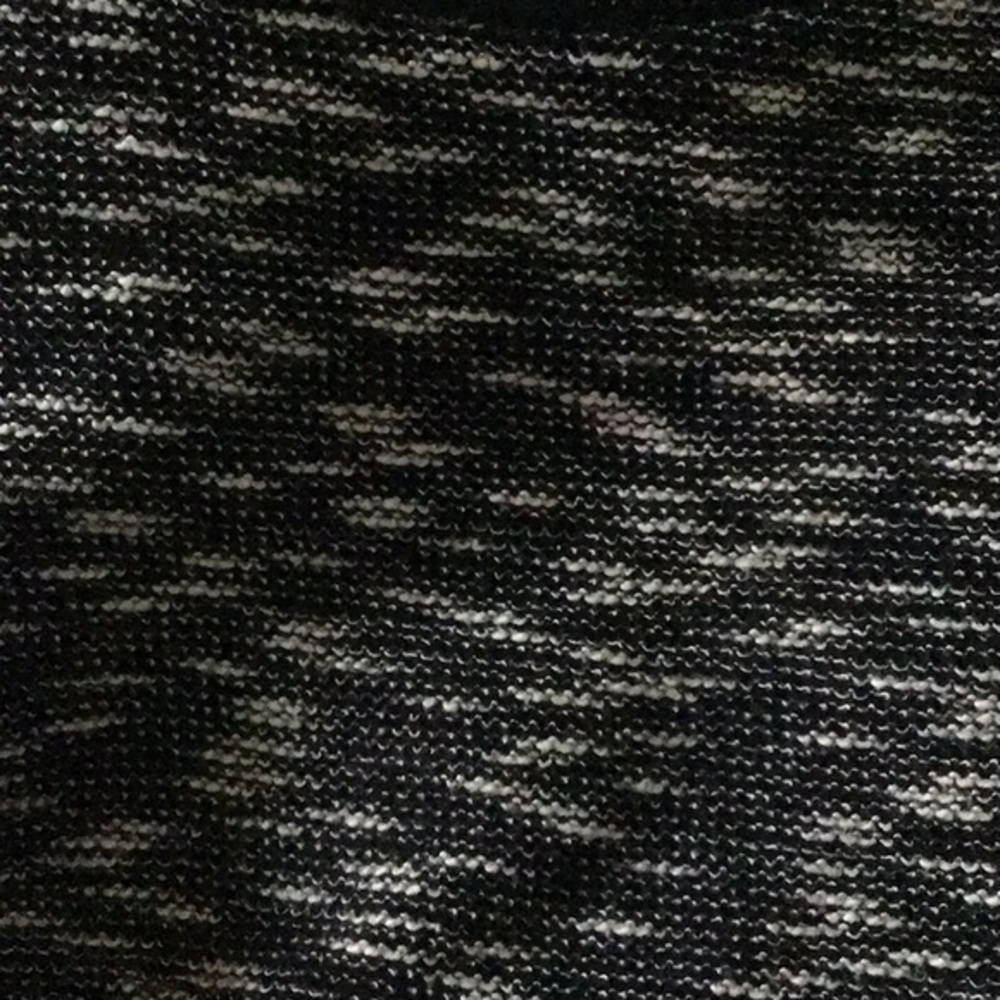 Anthropologie Postmark Black White Textured Tweed Knit Tunic Dress Lace Size S - Picture 11 of 11
